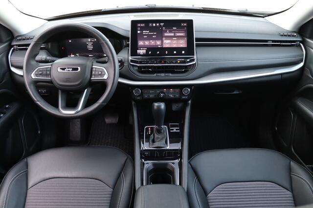 Jeep COMPASS 1.5T e-Hybrid Longitude | 360 Camera | Stoel-/Stuurverwarming | Adap. Cruise | Carplay