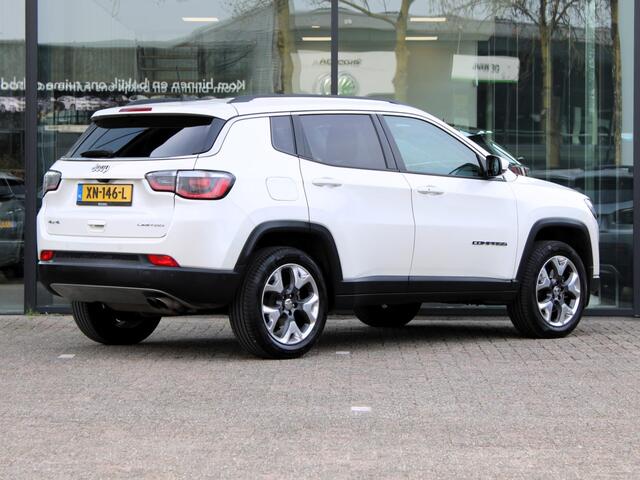 Jeep COMPASS 1.4 MultiAir Limited 4x4 Automaat | Navi / Leder / Camera
