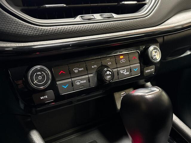 Jeep COMPASS 4xe 240 Plug-in Hybrid Electric Trailhawk 240Pk Automaat (PANORAMADAK, NARDO GREY, VIRTUAL COCKPIT, APPLE CARPLAY, CAMERA, LEDER, ADAPTIVE CRUISE, GETINT GLAS, NIEUWSTAAT)