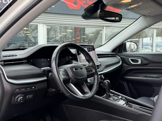 Jeep COMPASS 4xe 240 Plug-in Hybrid | Leder | ACC | 19" lm | Elektrische stoel | Stuurverwarming