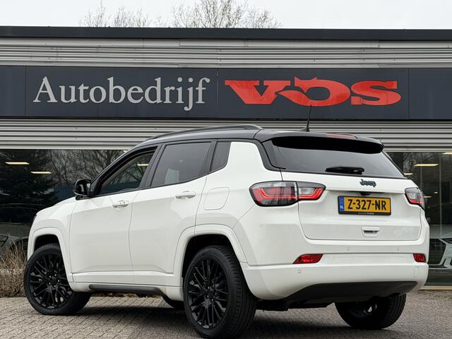 Jeep COMPASS 4xe 240 Plug-in Hybrid | Leder | ACC | 19" lm | Elektrische stoel | Stuurverwarming