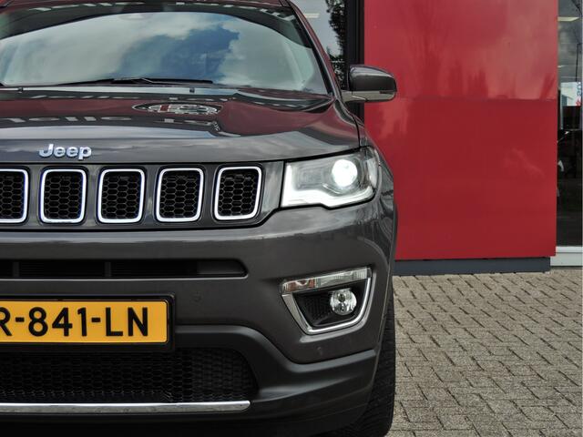 Jeep COMPASS 1.3T Limited Automaat 150PK | Clima | Xenon | Navi | Keyless | Licht/regen sensor | All-season banden
