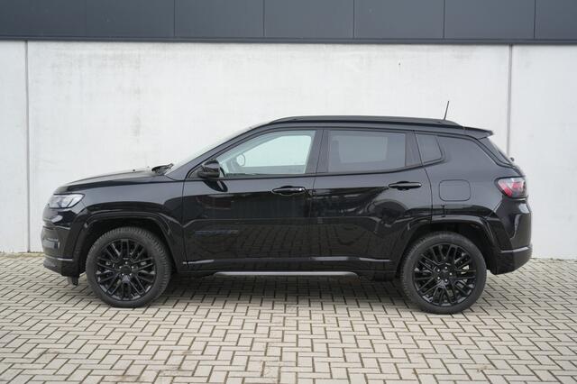 Jeep COMPASS 4xe 240 PK Hybrid S | Leder | Navi | Winter | Cam | 19"