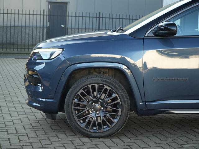 Jeep COMPASS 4xe 240 PK Hybrid S | Leder | Navi | Winter | 360Cam | 19"