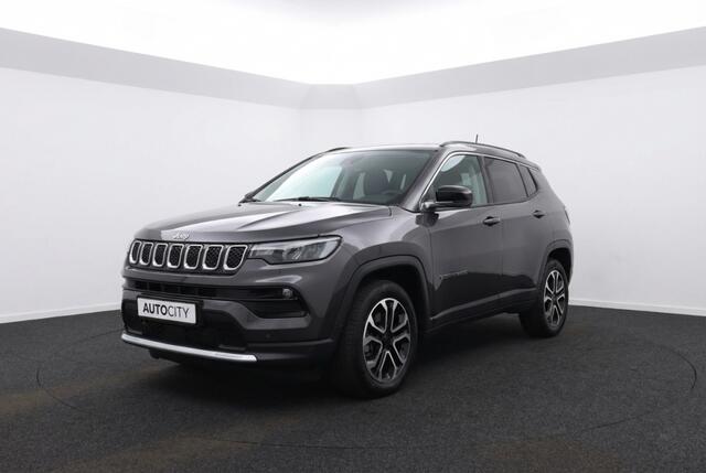Jeep COMPASS Limited Plug-In Hybrid 4WD Camera l Keyless l Trekhaak