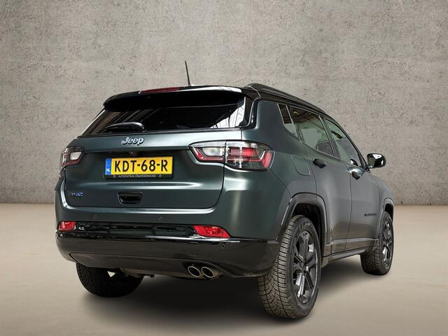 Jeep COMPASS 4xe 190 Plug-in Hybrid Electric Limited Sport 190Pk Automaat (VIRTUAL COCKPIT, APPLE CARPLAY, GROOT NAVI, ZWART HEMEL, LEDER, GETINT GLAS, SPORTSTOELEN, 360 CAMERA, ADAPTIVE CRUISE, NIEUWSTAAT)