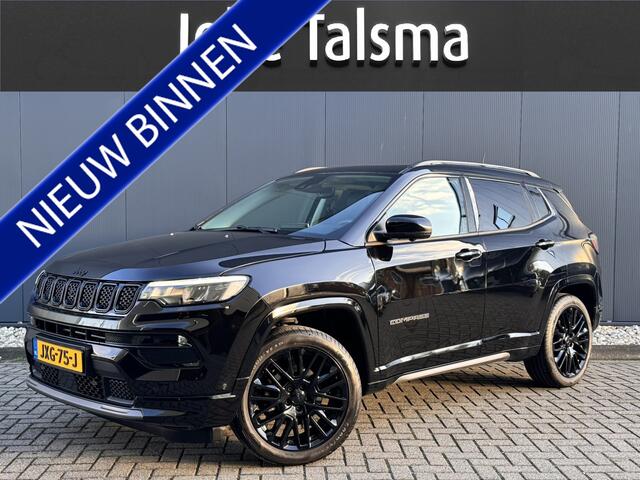 Jeep COMPASS 1.5T e-Hybrid High Altitude | Winterpack | Parkpack | Panorama met kantel/schuifdak | Apple Carplay