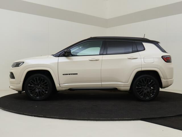 Jeep COMPASS 4xe 240 Plug-in Hybrid Electric S MOOI EXEMPLAAR IN HET PARELMOER WIT!