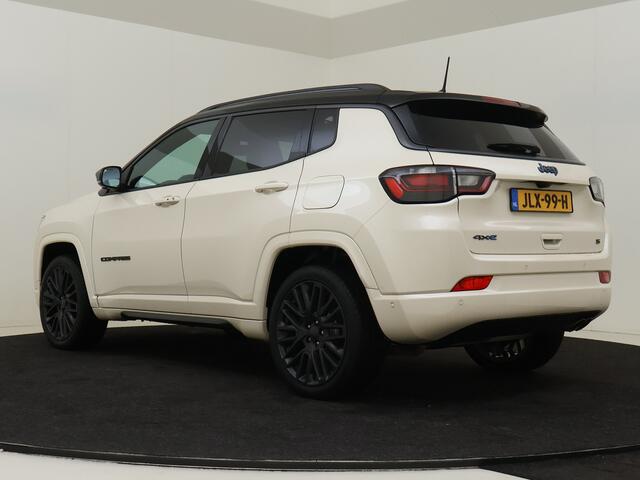 Jeep COMPASS 4xe 240 Plug-in Hybrid Electric S MOOI EXEMPLAAR IN HET PARELMOER WIT!