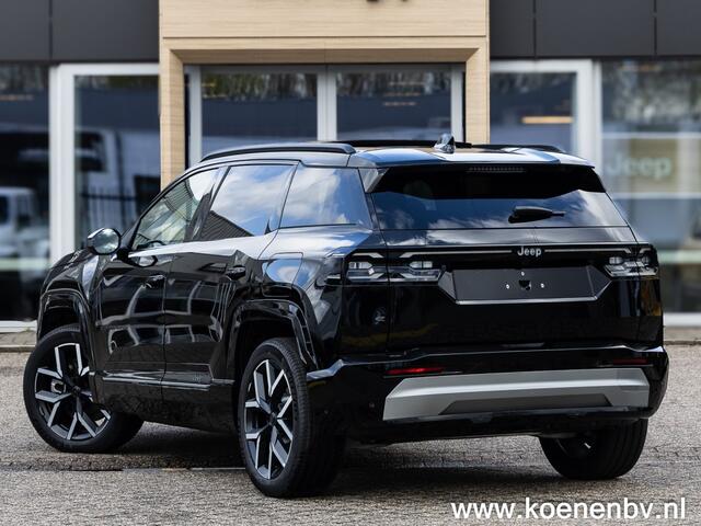 Jeep COMPASS First Edition 74kWh PANO / CONVENIENCE PACK / WARMTEPOMP / 8 JAAR GARANTIE