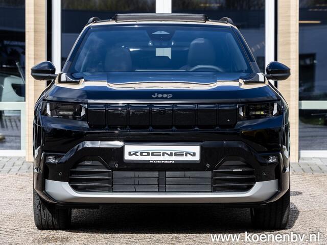 Jeep COMPASS First Edition 74kWh PANO / CONVENIENCE PACK / WARMTEPOMP / 8 JAAR GARANTIE