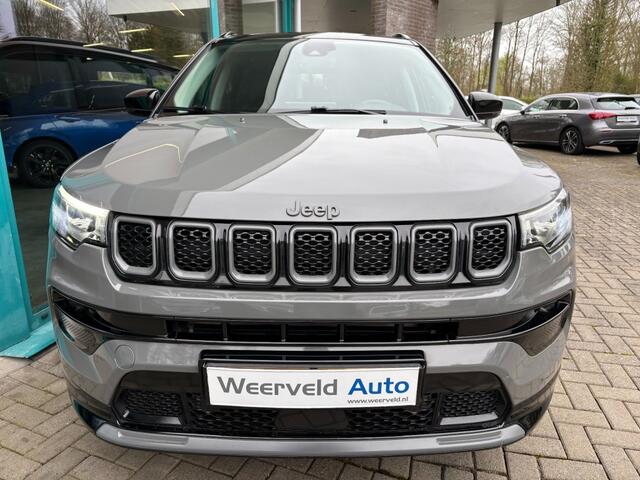 Jeep COMPASS LIMITED PLUG-IN HYBRID 4WD CarPlay, Navi, Camera, LED