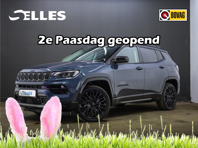 Jeep COMPASS 4xe 240 Plug-in Hybrid Electric S | Lederen bekleding | Camera