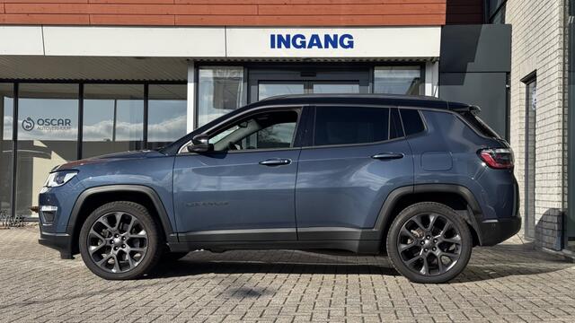 Jeep COMPASS 4XE 240 Hybrid S | Navigatie | Camera | Leder | Stoelverw.