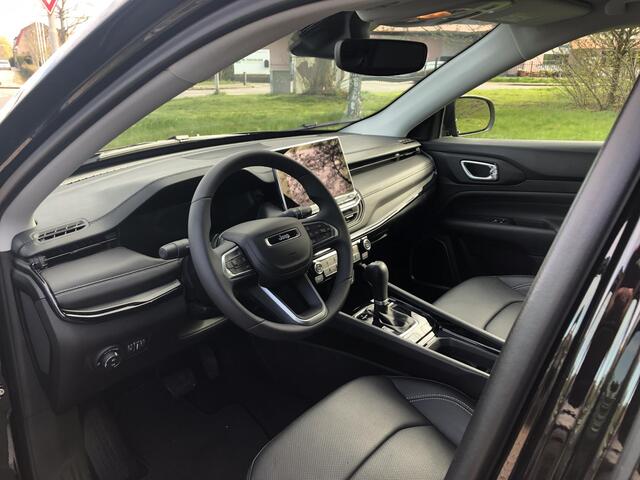 Jeep COMPASS 1.5T e-Hybrid Summit DCT AUTOMAAT|LEER|CLIMATE|CAMERA|APPLE/ANDROID|PDC|19"