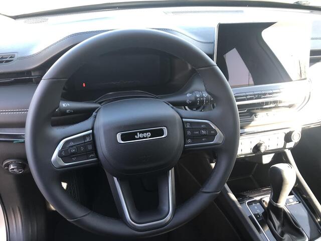 Jeep COMPASS 1.5T e-Hybrid Summit AUTOMAAT|LEER|CLIMATE|APPLE/ANDROID|CAMERA|PDC|18"