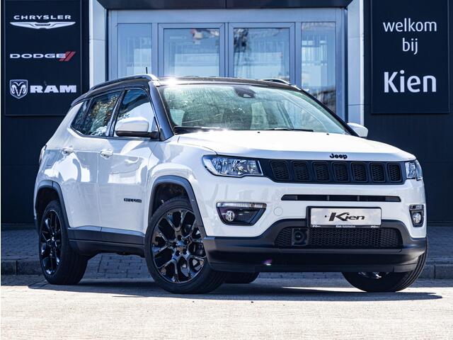 Jeep COMPASS 1.3T Night Eagle Liberty Edition | Trekhaak | Achterruitrij camera | Navi | Apple Carplay |