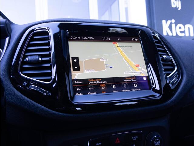 Jeep COMPASS 1.3T Night Eagle Liberty Edition | Trekhaak | Achterruitrij camera | Navi | Apple Carplay |