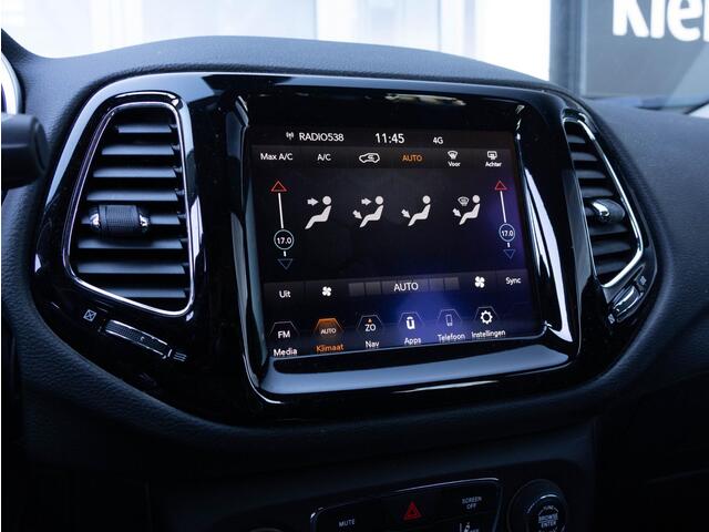 Jeep COMPASS 1.3T Night Eagle Liberty Edition | Trekhaak | Achterruitrij camera | Navi | Apple Carplay |