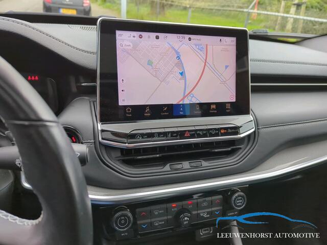 Jeep COMPASS 1.3T S, AUTOMAAT leer, pano, Apple, 360° camera, elektr. stoel. NL-dealerauto,