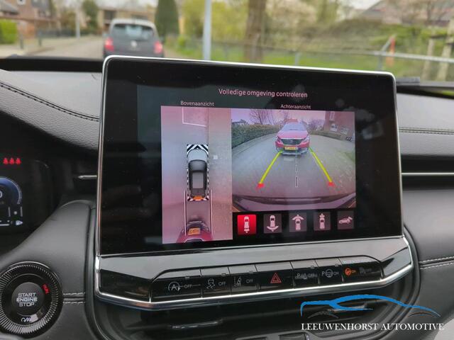 Jeep COMPASS 1.3T S, AUTOMAAT leer, pano, Apple, 360° camera, elektr. stoel. NL-dealerauto,