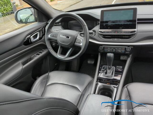 Jeep COMPASS 1.3T S, AUTOMAAT leer, pano, Apple, 360° camera, elektr. stoel. NL-dealerauto,