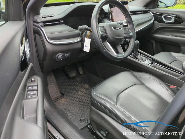 Jeep COMPASS 1.3T S, AUTOMAAT leer, pano, Apple, 360° camera, elektr. stoel. NL-dealerauto,