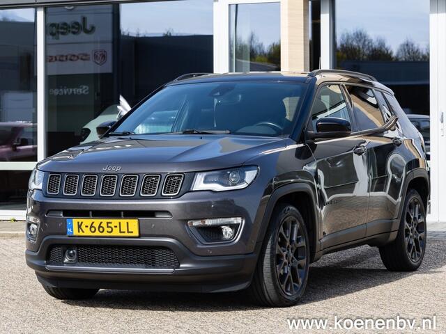 Jeep COMPASS 1.3T S/ Leer/ Electr stoelen/ 19LM/ Camera/ Navi
