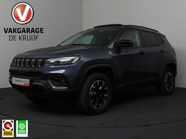 Jeep COMPASS 4xe 240 Plug-in Hybrid Electric Trailhawk | ACC | LED | Camera | Panoramadak!