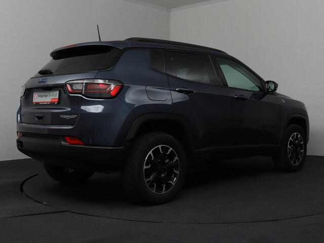Jeep COMPASS 4xe 240 Plug-in Hybrid Electric Trailhawk | ACC | LED | Camera | Panoramadak!