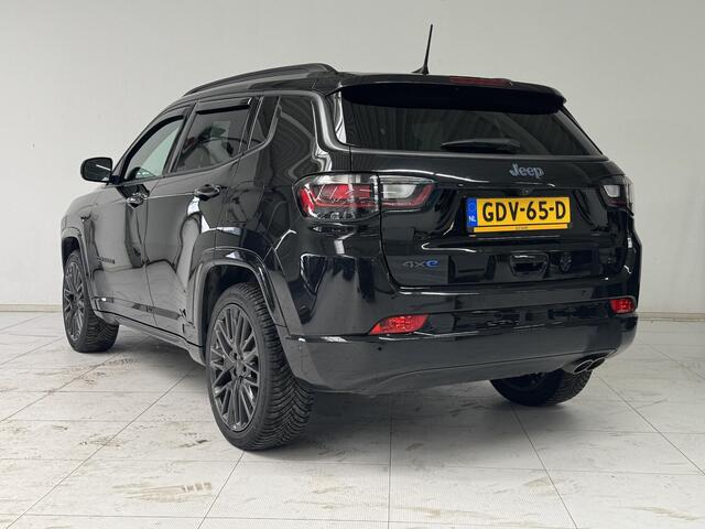 Jeep COMPASS 4xe 240 Plug-in Hybrid Electric S | Leder | Navigatie | Camera | Cruise Control Adaptief |