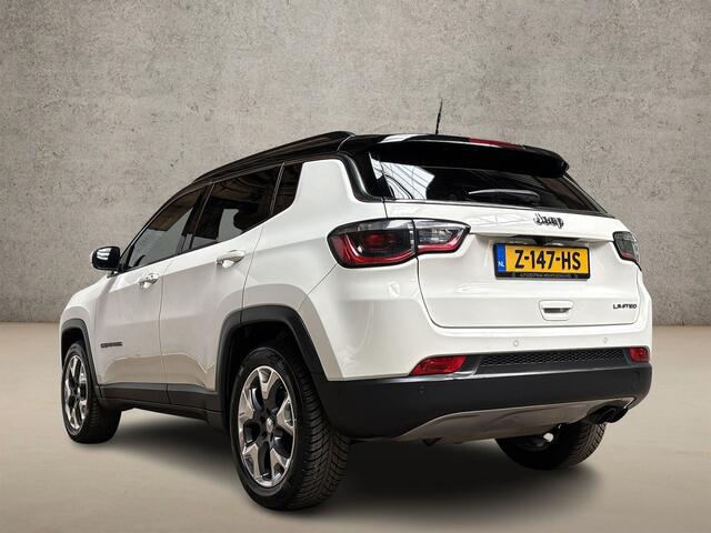 Jeep COMPASS 1.4 MultiAir Limited Sport 141Pk (NAVIGATIE, CLIMATE, LEDER, CAMERA, BEATS AUDIO, SPORTSTOELEN, GETINT GLAS, ADAPTIVE CRUISE, NIEUWE APK, NIEUWSTAAT)