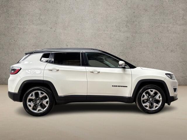 Jeep COMPASS 1.4 MultiAir Limited Sport 141Pk (NAVIGATIE, CLIMATE, LEDER, CAMERA, BEATS AUDIO, SPORTSTOELEN, GETINT GLAS, ADAPTIVE CRUISE, NIEUWE APK, NIEUWSTAAT)
