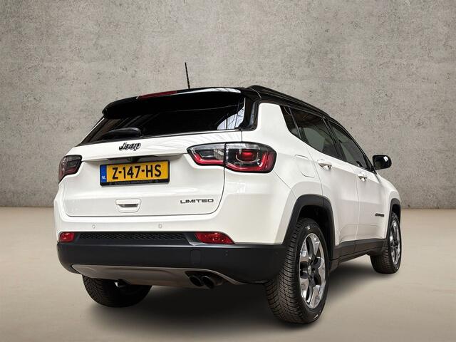 Jeep COMPASS 1.4 MultiAir Limited Sport 141Pk (NAVIGATIE, CLIMATE, LEDER, CAMERA, BEATS AUDIO, SPORTSTOELEN, GETINT GLAS, ADAPTIVE CRUISE, NIEUWE APK, NIEUWSTAAT)