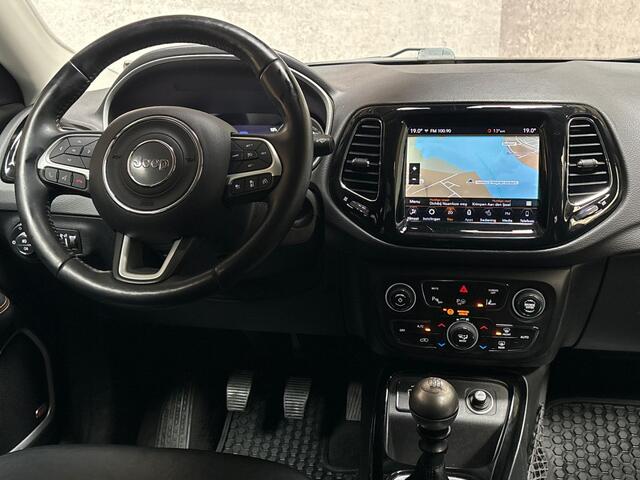 Jeep COMPASS 1.4 MultiAir Limited Sport 141Pk (NAVIGATIE, CLIMATE, LEDER, CAMERA, BEATS AUDIO, SPORTSTOELEN, GETINT GLAS, ADAPTIVE CRUISE, NIEUWE APK, NIEUWSTAAT)