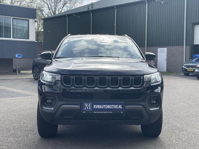 Jeep COMPASS 4xe 240 Plug-in Hybrid Electric Trailhawk PHEV| ACHTERUITRIJCAMERA| ADAPTIVE CRUISE CONTROL| APPLE CAPLAY/ ANDROID AUTO|