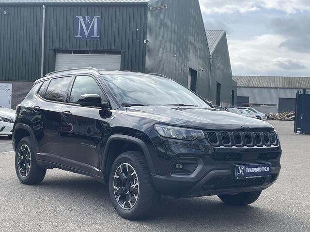 Jeep COMPASS 4xe 240 Plug-in Hybrid Electric Trailhawk PHEV| ACHTERUITRIJCAMERA| ADAPTIVE CRUISE CONTROL| APPLE CAPLAY/ ANDROID AUTO|