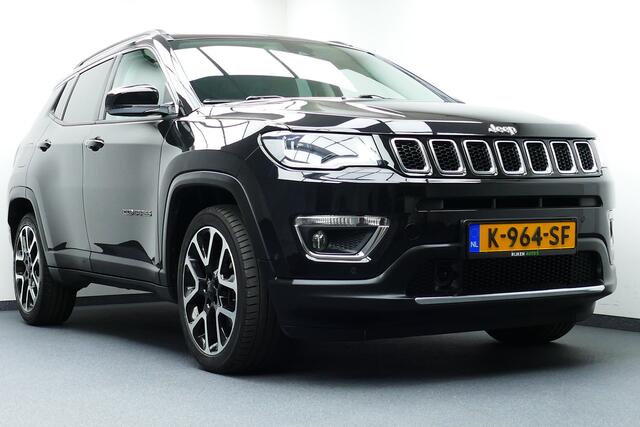Jeep COMPASS 1.3T Limited. Camera, Navi, Half Leer, 19"LMV, Led Koplampen
