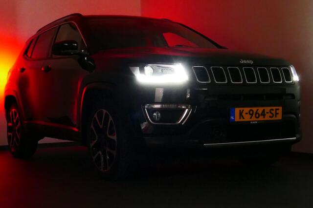 Jeep COMPASS 1.3T Limited. Camera, Navi, Half Leer, 19"LMV, Led Koplampen