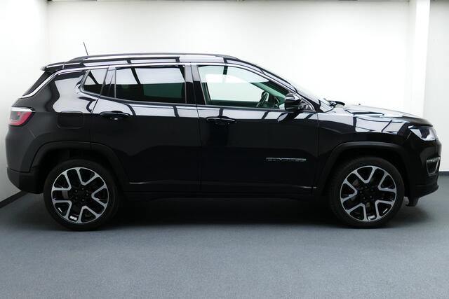 Jeep COMPASS 1.3T Limited. Camera, Navi, Half Leer, 19"LMV, Led Koplampen