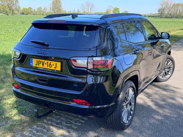Jeep COMPASS S PLUG-IN HYBRID 4WD / LEDER / TREKHAAK / 2022