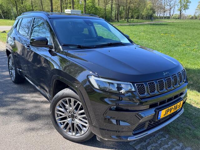 Jeep COMPASS S PLUG-IN HYBRID 4WD / LEDER / TREKHAAK / 2022