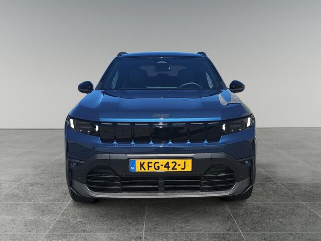 Jeep COMPASS First Edition EV 74kWh 210pk | CAMERA | STOELVERW. | APPLE CARPLAY / ANDROID AUTO | ADAPTIVE CRUISE |