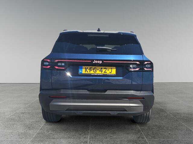 Jeep COMPASS First Edition EV 74kWh 210pk | CAMERA | STOELVERW. | APPLE CARPLAY / ANDROID AUTO | ADAPTIVE CRUISE |