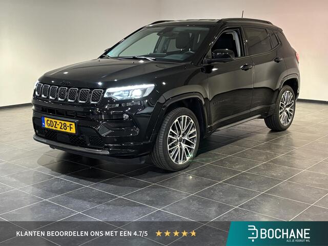 Jeep COMPASS 1.5T e-Hybrid S | Leder | Stoelventilatie | Navigatie | 360° Camera | Cruise Control Adaptief |