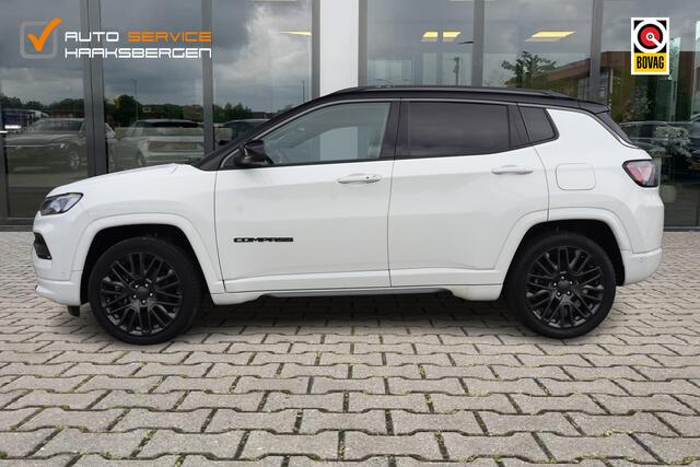 Jeep COMPASS 4xe 240 Plug-in Hybrid Electric S | ACC | Camera | Leder |