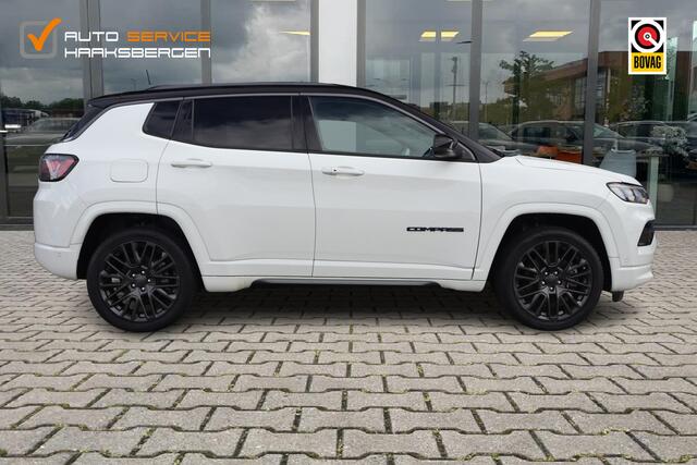 Jeep COMPASS 4xe 240 Plug-in Hybrid Electric S | ACC | Camera | Leder |