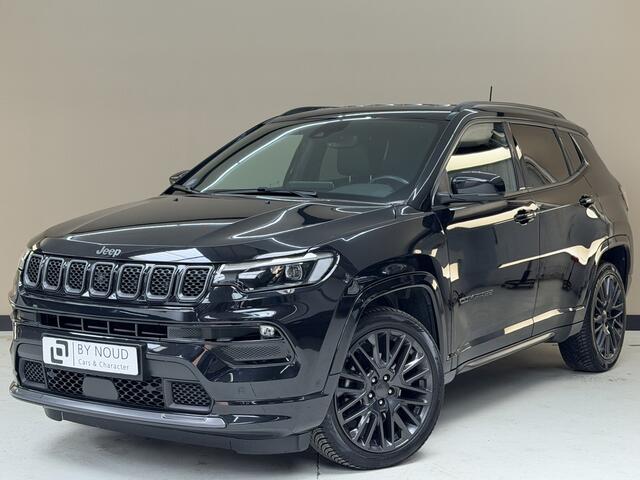 Jeep COMPASS 1.3T S 150Pk, 2021, Facelift, 1ste eigenaar, Dealer onderhouden, 360" camera, Navigatie, Stoelverwarming + stuurverwarming, Climate control, Volledig leder, Memory stoelen,