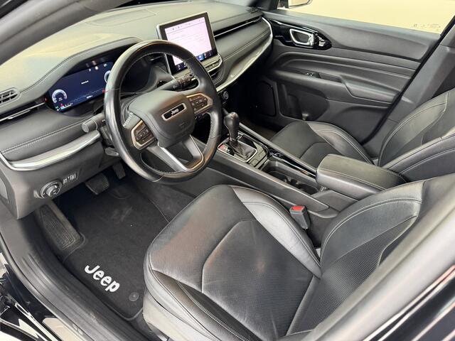 Jeep COMPASS 1.3T S 150Pk, 2021, Facelift, 1ste eigenaar, Dealer onderhouden, 360" camera, Navigatie, Stoelverwarming + stuurverwarming, Climate control, Volledig leder, Memory stoelen,
