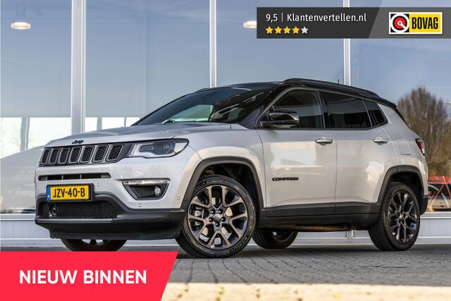 Jeep COMPASS 4xe 240 Plug-in Hybrid Electric S | Rijklaar | Pano | Alpine Sound